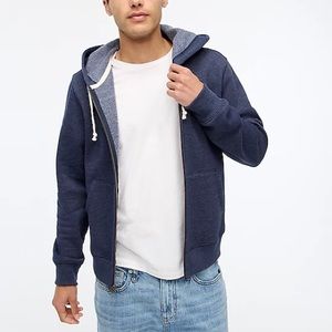 J Crew Fleece Hoodie